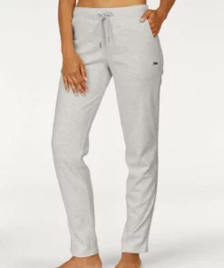 Bench. Homewearhose mit Metallic-Streifen Dunkelblau, Hellgrau, Weinrot, Schwarz -Bench Verkaufsgeschäft 20058113