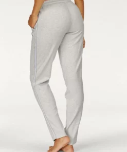 Bench. Homewearhose mit Metallic-Streifen Dunkelblau, Hellgrau, Weinrot, Schwarz -Bench Verkaufsgeschäft 20058117