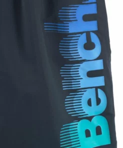 Bench. Badeshorts, mit großem Logo-Aufdruck Schwarz, Weiß, Marine 9 Bench. Badeshorts, mit großem Logo-Aufdruck Schwarz, Weiß, Marine -Bench Verkaufsgeschäft 20169112