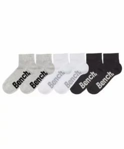 Bench. Kurzsocken (6-Paar) mit komfortablem Rippbündchen Schwarz, Schwarz | weiß | grau 8 Bench. Kurzsocken (6-Paar) mit komfortablem Rippbündchen Schwarz, Schwarz | weiß | grau -Bench Verkaufsgeschäft 20306935