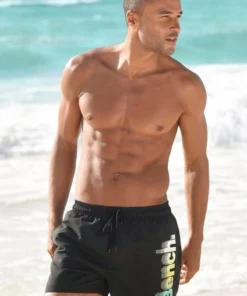 Bench. Badeshorts, mit großem Logo-Aufdruck Schwarz, Weiß, Marine 11 Bench. Badeshorts, mit großem Logo-Aufdruck Schwarz, Weiß, Marine -Bench Verkaufsgeschäft 20578236