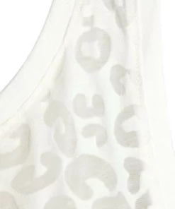 Bench. Tanktop mit leicht transparentem Leomuster Schwarz-leo, Nougat-leo, Wei&szlig;-leo -Bench Verkaufsgeschäft 2084ebee 87c6 5753 b7e4 04a4e2276ced