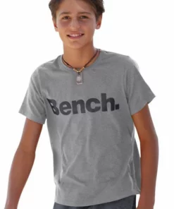 Bench. T-Shirt mit Logodruck