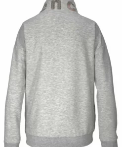 Bench. Sweatjacke mit Glanzprint am Stehkragen Apricot, Mint, Grau-meliert 12 Bench. Sweatjacke mit Glanzprint am Stehkragen Apricot, Mint, Grau-meliert -Bench Verkaufsgeschäft 22925248