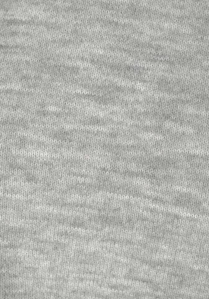 Bench. Sweatjacke mit Glanzprint am Stehkragen Apricot, Mint, Grau-meliert 7 Bench. Sweatjacke mit Glanzprint am Stehkragen Apricot, Mint, Grau-meliert – Bild 7