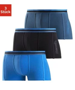 Bench. Hipster (3 Stück) sportiv Blau | schwarz | marine, Dunkelpetrol | anthrazit-meliert | petrol, Bordeaux | grau-meliert | rot 16 Bench. Hipster (3 Stück) sportiv Blau | schwarz | marine, Dunkelpetrol | anthrazit-meliert | petrol, Bordeaux | grau-meliert | rot -Bench Verkaufsgeschäft 23365966