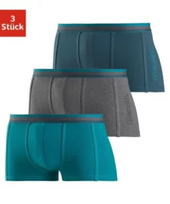 Bench. Hipster (3 Stück) sportiv Blau | schwarz | marine, Dunkelpetrol | anthrazit-meliert | petrol, Bordeaux | grau-meliert | rot 17 Bench. Hipster (3 Stück) sportiv Blau | schwarz | marine, Dunkelpetrol | anthrazit-meliert | petrol, Bordeaux | grau-meliert | rot -Bench Verkaufsgeschäft 23367181