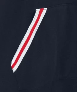 Bench. Sweatkleid mit Kapuze, kurzem Zipper und Kängurutasche Grau-meliert, Marine 10 Bench. Sweatkleid mit Kapuze, kurzem Zipper und Kängurutasche Grau-meliert, Marine -Bench Verkaufsgeschäft 24403493