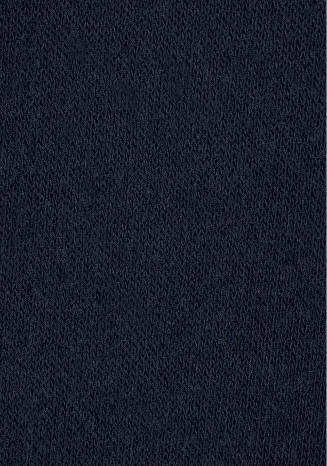 Bench. Sweatkleid mit Kapuze, kurzem Zipper und Kängurutasche Grau-meliert, Marine 6 Bench. Sweatkleid mit Kapuze, kurzem Zipper und Kängurutasche Grau-meliert, Marine – Bild 6