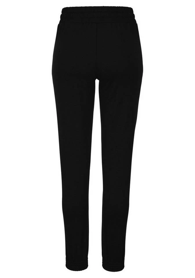 Bench. Relaxhose mit schmalem Bein und Zipper am Saum 3 Bench. Relaxhose mit schmalem Bein und Zipper am Saum – Bild 3