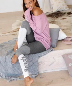 Bench. Strickleggings im sportiven Colorblockdesign -Bench Verkaufsgeschäft 25122707