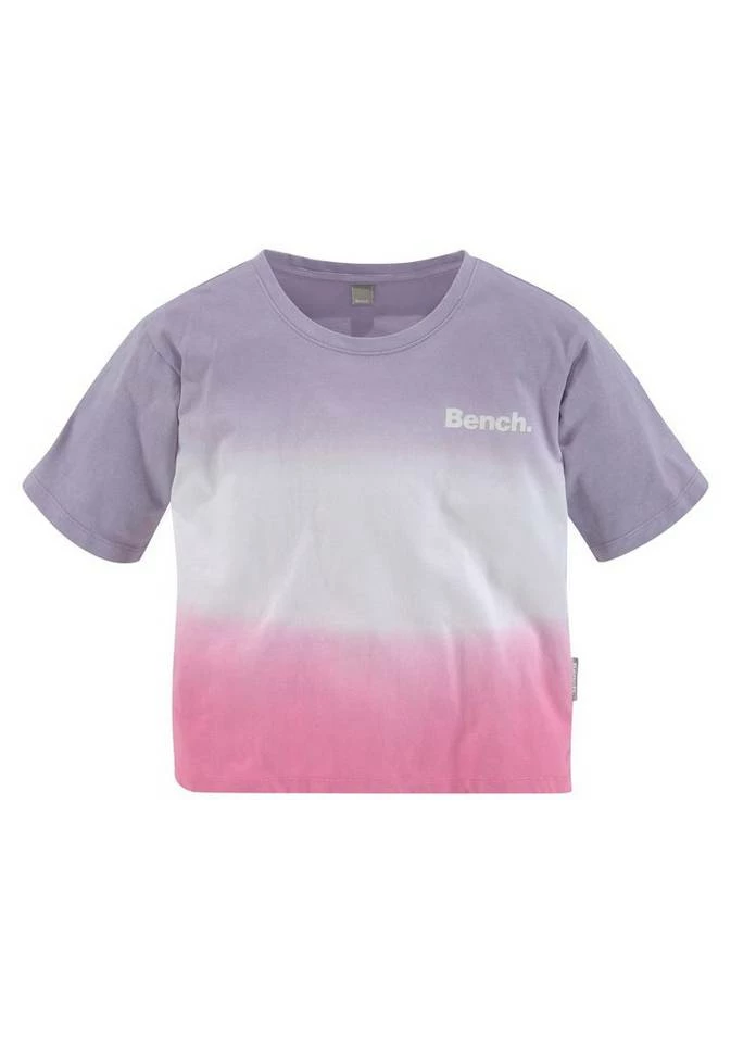 Bench. T-Shirt in modisch weiter, kurzer Form 2 Bench. T-Shirt in modisch weiter, kurzer Form – Bild 2