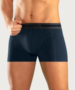 Bench. Boxer (4 Stück) mit Overlock-Nähten vorn Schwarz-anthrazit-meliert, Rot | grau-meliert | navy | schwarz, Blau | bordeaux | anthrazit | petrol, Navy-blau | navy-grau-meliert | navy-rot | navy-wei&szlig; -Bench Verkaufsgeschäft 26960684 9551 56ec bc80 fc5d2cb64bb5