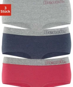 Bench. Panty (3 Stück) mit weichem Bündchen und Logodruck Schwarz, Anthrazit-meliert-rosa, Rot-meliert | marine-meliert | grau-meliert 13 Bench. Panty (3 Stück) mit weichem Bündchen und Logodruck Schwarz, Anthrazit-meliert-rosa, Rot-meliert | marine-meliert | grau-meliert -Bench Verkaufsgeschäft 27221047