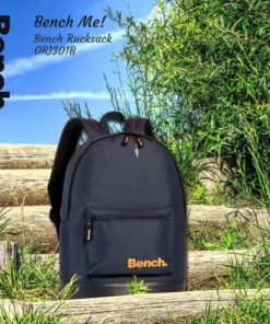 Bench. Rucksack »ORI301B Bench Schulrucksack blau Größe 31x42x20« (Freizeitrucksack), Jugend, Herren, Damen Freizeitrucksack, Cityrucksack Kunstleder, Polyester, blau ca. 31cm x ca. 42cm Altrosa, Olivgruen, Ocker, Marineblau -Bench Verkaufsgeschäft 2723b2cf 9044 59b9 b597 979c7d19d1c8