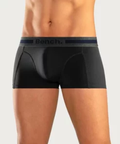 Bench. Funktionsboxer (4 Stück) aus Microfaser Blau | bordeaux | anthrazit | petrol, Navy-rot | navy-grau-meliert | navy-blau | navy-weiß, Rot | grau-meliert | navy | schwarz, Schwarz-anthrazit-meliert -Bench Verkaufsgeschäft 27b7313b f902 5e46 976e e0f14df4d78b