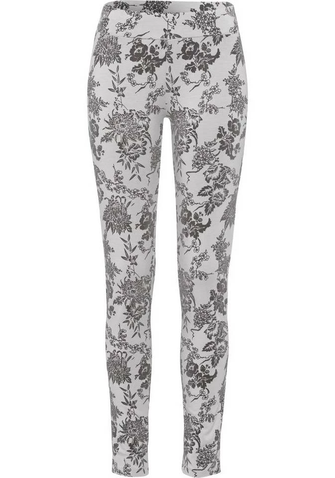 Bench. Leggings mit samtigem Blumendruck 4 Bench. Leggings mit samtigem Blumendruck – Bild 4