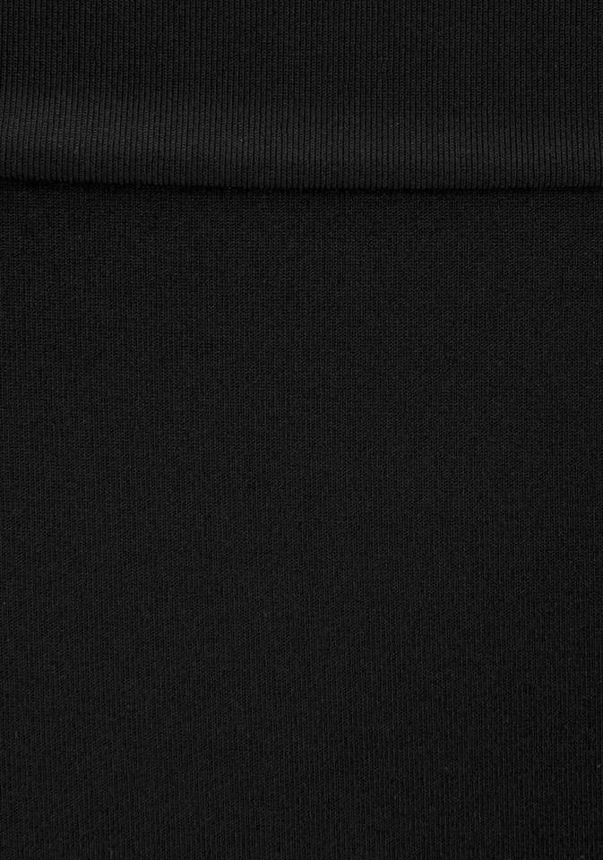 Bench. Bikini-Hose »Perfect«, Mit breitem Umschlagbund Oliv, Schwarz, Rot 4 Bench. Bikini-Hose »Perfect«, Mit breitem Umschlagbund Oliv, Schwarz, Rot – Bild 4