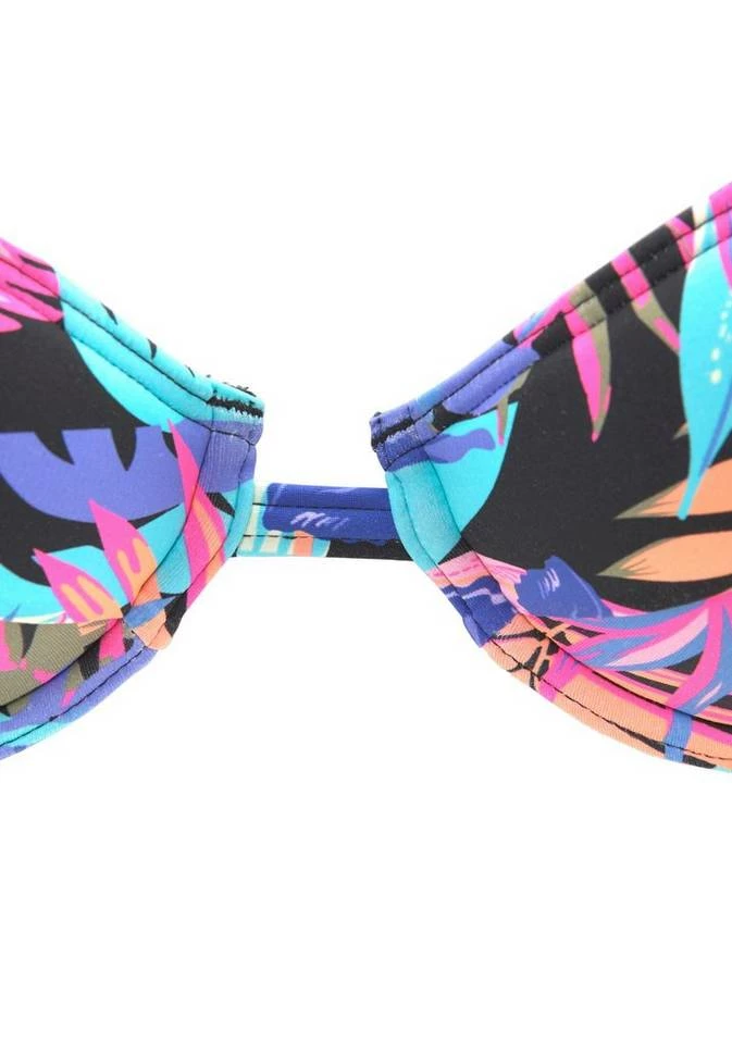 Bench. Push-Up-Bikini-Top »Pitch«, mit farbenfrohem Druck 3 Bench. Push-Up-Bikini-Top »Pitch«, mit farbenfrohem Druck – Bild 3