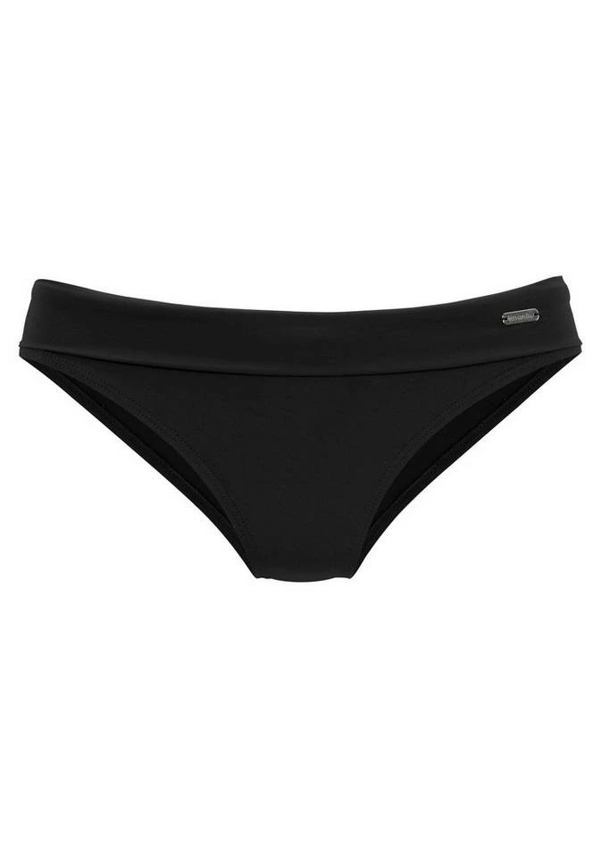 Bench. Bikini-Hose »Perfect«, Mit breitem Umschlagbund Oliv, Schwarz, Rot 2 Bench. Bikini-Hose »Perfect«, Mit breitem Umschlagbund Oliv, Schwarz, Rot – Bild 2