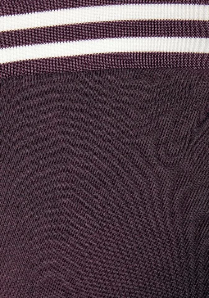 Bench. Sweatshorts mit Logodruck in Metalloptik Schwarz, Ecru, Aubergine 6 Bench. Sweatshorts mit Logodruck in Metalloptik Schwarz, Ecru, Aubergine – Bild 6