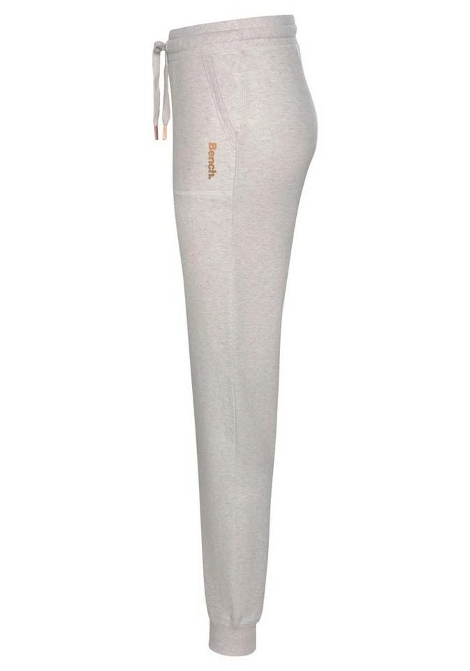 Bench. Loungehose mit aufgesetzten Taschen Mauve-meliert, Beige-meliert, Schwarz, Jeans-meliert 5 Bench. Loungehose mit aufgesetzten Taschen Mauve-meliert, Beige-meliert, Schwarz, Jeans-meliert – Bild 5