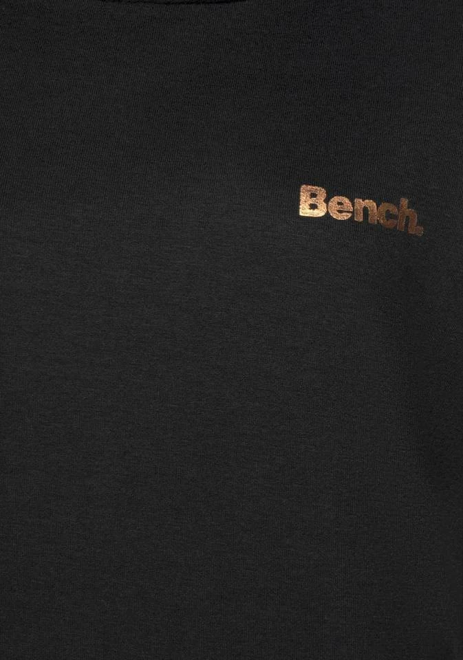Bench. Sweatshirt mit Stehkragen in Layeroptik Beige-meliert, Mauve-meliert, Jeans-meliert, Schwarz 5 Bench. Sweatshirt mit Stehkragen in Layeroptik Beige-meliert, Mauve-meliert, Jeans-meliert, Schwarz – Bild 5