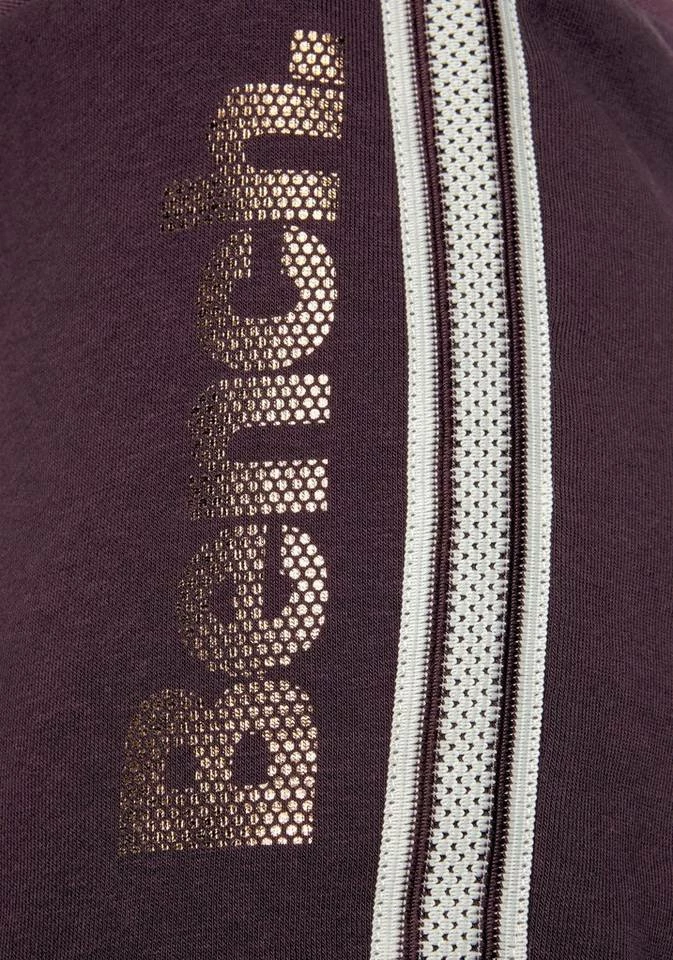 Bench. Sweatshorts mit Logodruck in Metalloptik Schwarz, Ecru, Aubergine 5 Bench. Sweatshorts mit Logodruck in Metalloptik Schwarz, Ecru, Aubergine – Bild 5