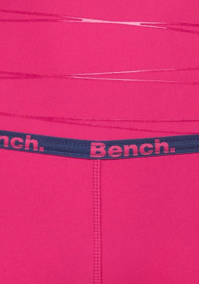 Bench. Funktionsshorts mit breitem Bündchen Pink, Blue 6 Bench. Funktionsshorts mit breitem Bündchen Pink, Blue – Bild 6