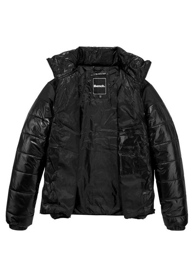 Bench. Steppjacke mit integrierter Kapuze im Kragen 6 Bench. Steppjacke mit integrierter Kapuze im Kragen – Bild 6