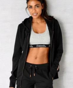 Bench. Relaxshorts mit kurzen Seitenschlitzen Mauve-meliert, Schwarz, Jeans-meliert, Beige-meliert 12 Bench. Relaxshorts mit kurzen Seitenschlitzen Mauve-meliert, Schwarz, Jeans-meliert, Beige-meliert -Bench Verkaufsgeschäft 29409303