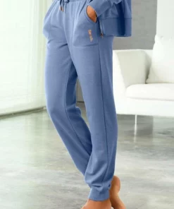 Bench. Loungehose mit aufgesetzten Taschen Mauve-meliert, Beige-meliert, Schwarz, Jeans-meliert 21 Bench. Loungehose mit aufgesetzten Taschen Mauve-meliert, Beige-meliert, Schwarz, Jeans-meliert -Bench Verkaufsgeschäft 29409450