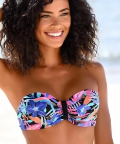 Bench. Bandeau-Bikini-Top »Pitch«, mit farbenfrohem Druck -Bench Verkaufsgeschäft 29465808