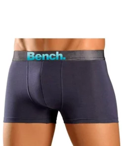 Bench. Boxer (3 Stück) mit Logo Webbund Türkis | marine | blau, Anthrazit | schwarz | grau-meliert, Schwarz 7 Bench. Boxer (3 Stück) mit Logo Webbund Türkis | marine | blau, Anthrazit | schwarz | grau-meliert, Schwarz -Bench Verkaufsgeschäft 29468253