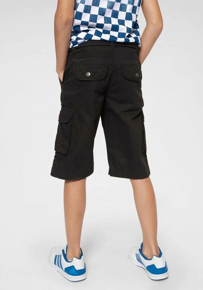 Bench. Bermudas (Set, 2-tlg., mit Gürtel) mit vielen Taschen und Gürtel 2 Bench. Bermudas (Set, 2-tlg., mit Gürtel) mit vielen Taschen und Gürtel – Bild 2