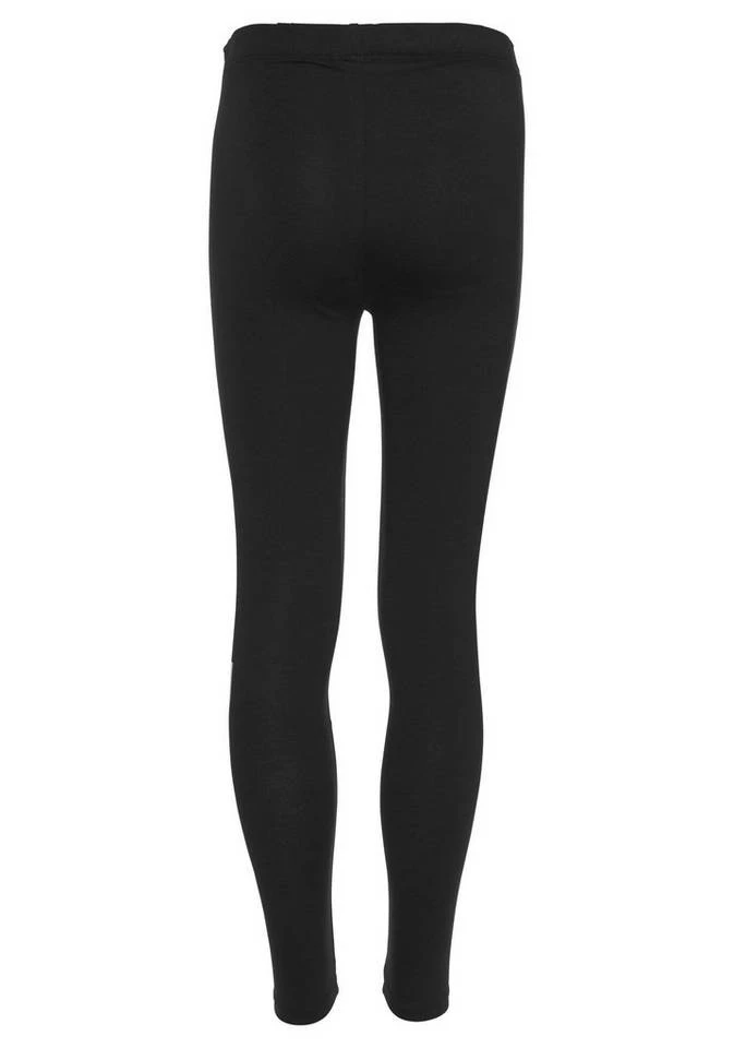 Bench. Leggings mit BENCH-Logodruck Grau-meliert, Schwarz 3 Bench. Leggings mit BENCH-Logodruck Grau-meliert, Schwarz – Bild 3