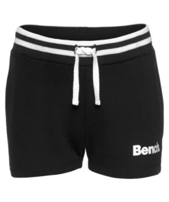 Bench. Sweatshorts mit Logo-Druck Schwarz, Grau-meliert 11 Bench. Sweatshorts mit Logo-Druck Schwarz, Grau-meliert -Bench Verkaufsgeschäft 29748855
