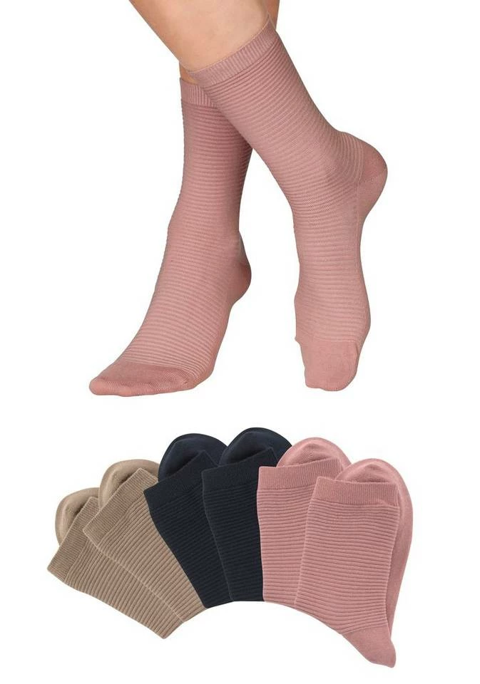 Bench. Basicsocken (6-Paar) in Rippstruktur 14 Bench. Basicsocken (6-Paar) in Rippstruktur – Bild 14