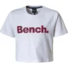 Bench. T-Shirt »T-Shirt KAY für Mädchen« Schwarz, Weiß, Pink