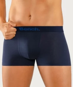 Bench. Boxer (4 Stück) mit modischem Streifen Olivgrün-gestreift | olivgrün | grau-meliert | navy, Rot | blau | olivgrün | navy, Blau-gestreift | blau | grau-meliert | navy, Rot-gestreift | rot | grau-meliert | navy -Bench Verkaufsgeschäft 2b6ecea4 77cd 5cf2 8a45 0528d41d3715