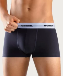 Bench. Hipster (4 Stück) mit kontrastfarbigem Bund Royalblau | grau-meliert | rot | schwarz, Schwarz, Navy | bordeaux | petrol | anthrazit -Bench Verkaufsgeschäft 2bb03e94 ddf9 5e16 bc33 26ed14b46552