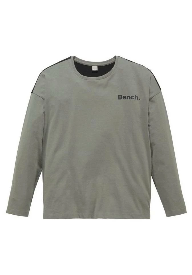 Bench. Langarmshirt »mit überschnittener Schulter« 3 Bench. Langarmshirt »mit überschnittener Schulter« – Bild 3