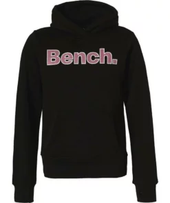 Bench. Sweatshirt »Sweatshirt ANISE für Mädchen« Weiß, Pink, Schwarz