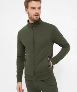 Bench. Sweatshirt »Knowle« Schwarz, Navy, Grey marl, Khaki -Bench Verkaufsgeschäft 2e1560e2 e4bc 5e61 a51f d64e02aedf68