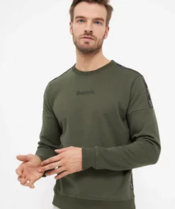Bench. Sweatshirt »Tone« Schwarz, Khaki, Navy, Grey marl -Bench Verkaufsgeschäft 2e5c1ace 03d0 55fe bd88 5682d602089f
