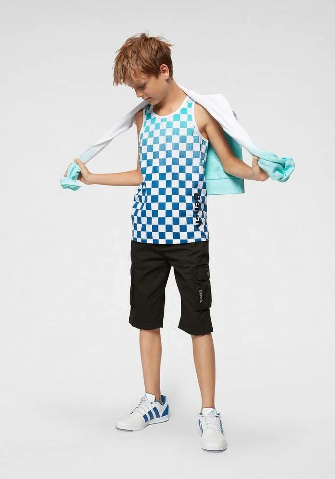 Bench. Bermudas (Set, 2-tlg., mit Gürtel) mit vielen Taschen und Gürtel 7 Bench. Bermudas (Set, 2-tlg., mit Gürtel) mit vielen Taschen und Gürtel – Bild 7