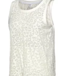 Bench. Tanktop mit leicht transparentem Leomuster Schwarz-leo, Nougat-leo, Wei&szlig;-leo -Bench Verkaufsgeschäft 30a50bbd bb9e 505e 8730 6844c658602f
