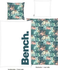 Wendebettwäsche »Bench«, Bench., mit Schriftzug 13 Wendebettwäsche »Bench«, Bench., mit Schriftzug -Bench Verkaufsgeschäft 30e5b79d fda3 5253 a2f9 ccf9307ecd76