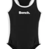 Bench. Badeanzug, mit Logoprint Pink-schwarz, Türkis-schwarz, Schwarz-weiß