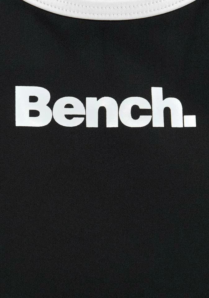 Bench. Badeanzug, mit Logoprint Pink-schwarz, Türkis-schwarz, Schwarz-weiß 3 Bench. Badeanzug, mit Logoprint Pink-schwarz, Türkis-schwarz, Schwarz-weiß – Bild 3